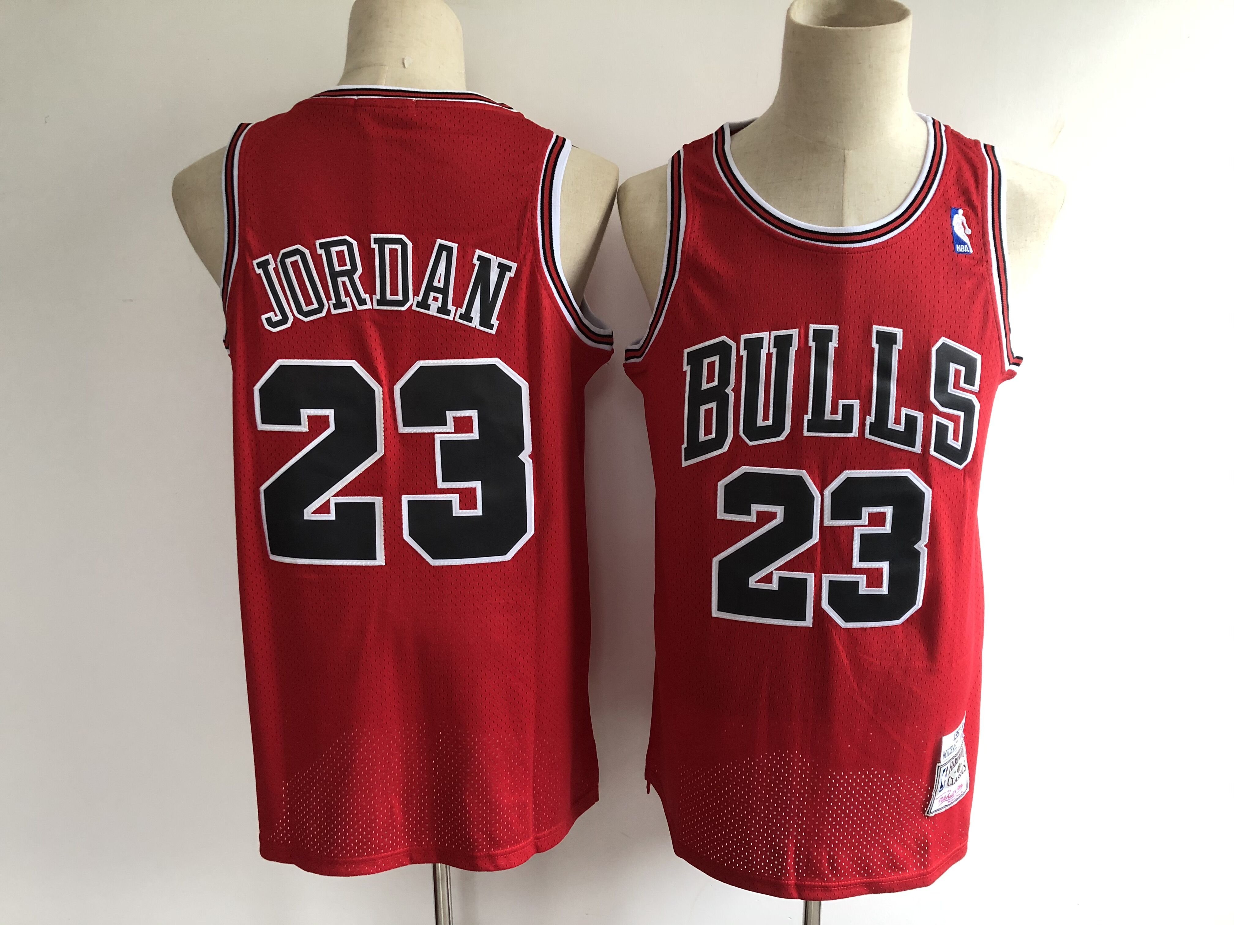 2020 Men Chicago Bulls #23 Jordan red Stitched NBA Jersey->chicago bulls->NBA Jersey